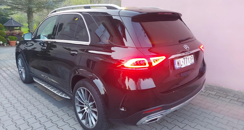 Mercedes-Benz GLE cena 289000 przebieg: 60000, rok produkcji 2020 z Gąbin małe 667